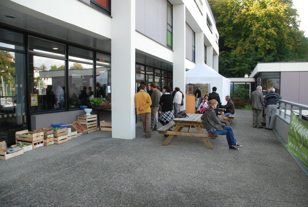 Hostel Auberge De Jeunesse De Morlaix Exteriér fotografie