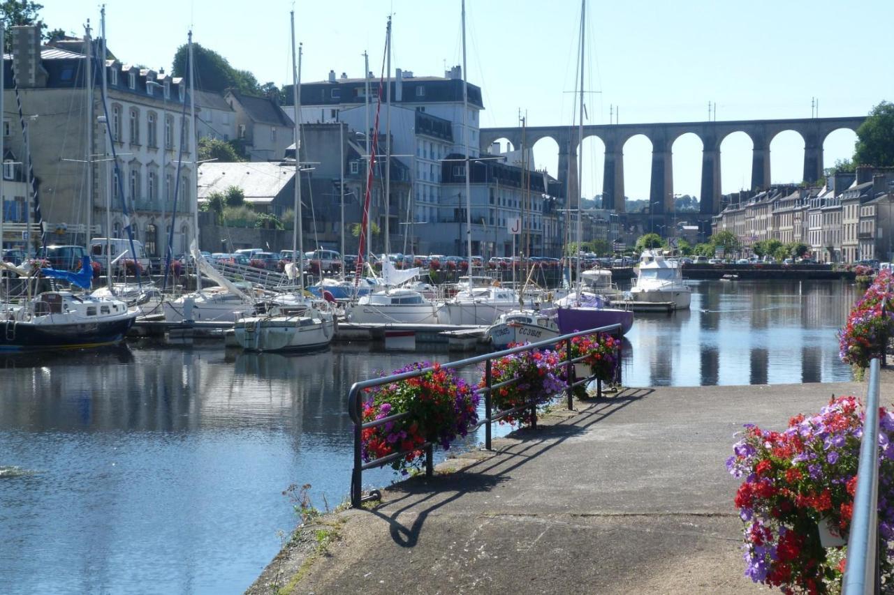 Hostel Auberge De Jeunesse De Morlaix Exteriér fotografie